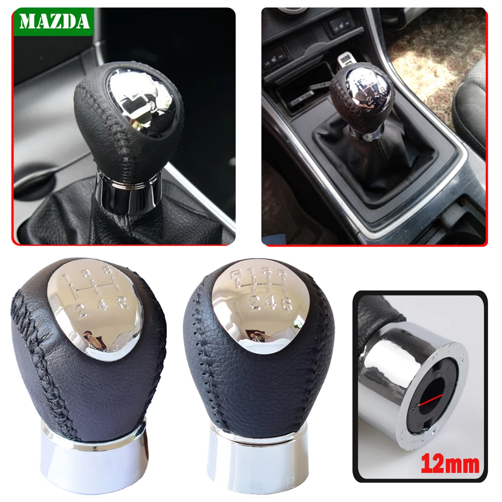 Ручка переключения передач для Mazda 3 BK 5 CR 6 GG/GY MPV PREMACY CP 323/323F BJ 626 GF/GW XEDOS | Автомобили