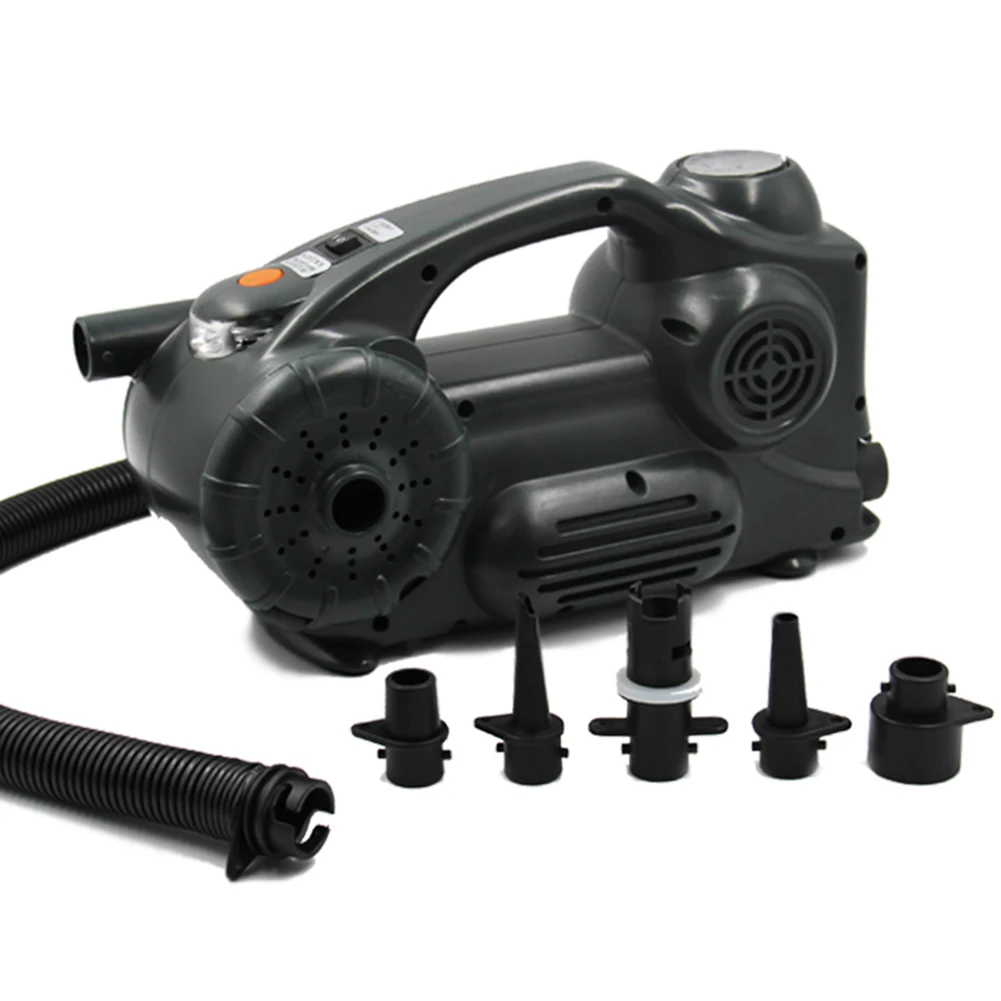 

120 PSI Air Pump Outdoor Personal Motorcycle Decoration Portable DC 12V Digital LED Tire Inflator for Car Compressor