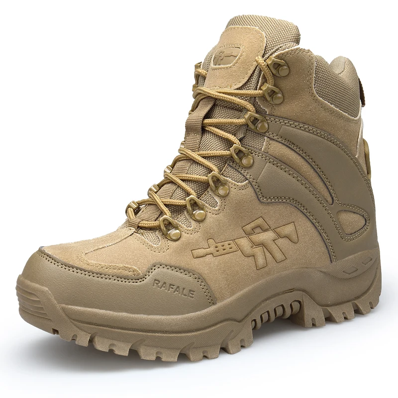 

Tactical Military Boots 2021 men army Special Force boots winter men Combat Ankle Boots Desert Boots male Outdoor Hiking shoes