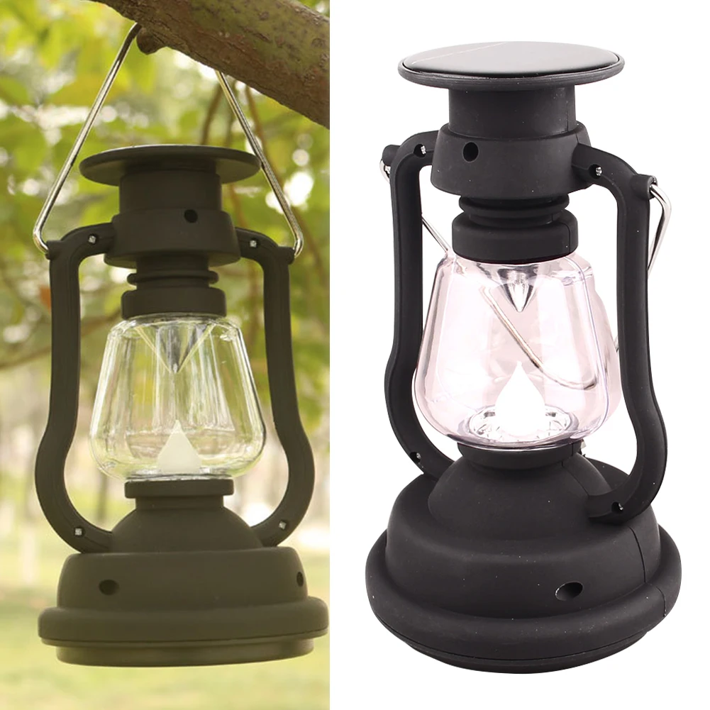 Пеший Туризм путешествие Портативный Фонари аварийного Ретро светодиодный