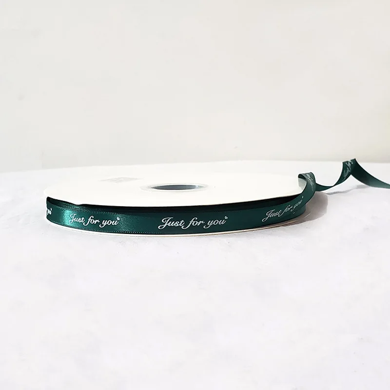 Flone оптовая продажа 1 см лента Свадебный Цветочный подарок на день Святого