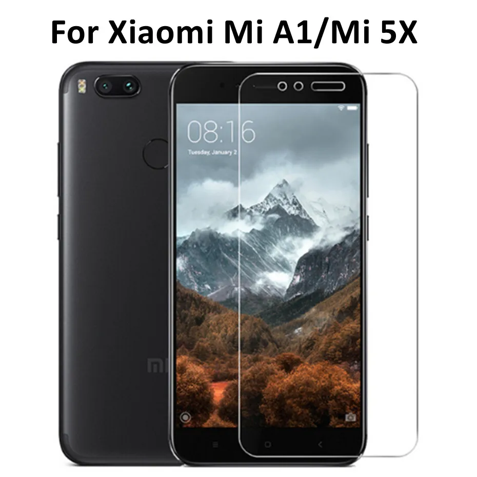 Закаленное стекло для Xiaomi mi A1 5X полноэкранное защитное пленка на a1 5x