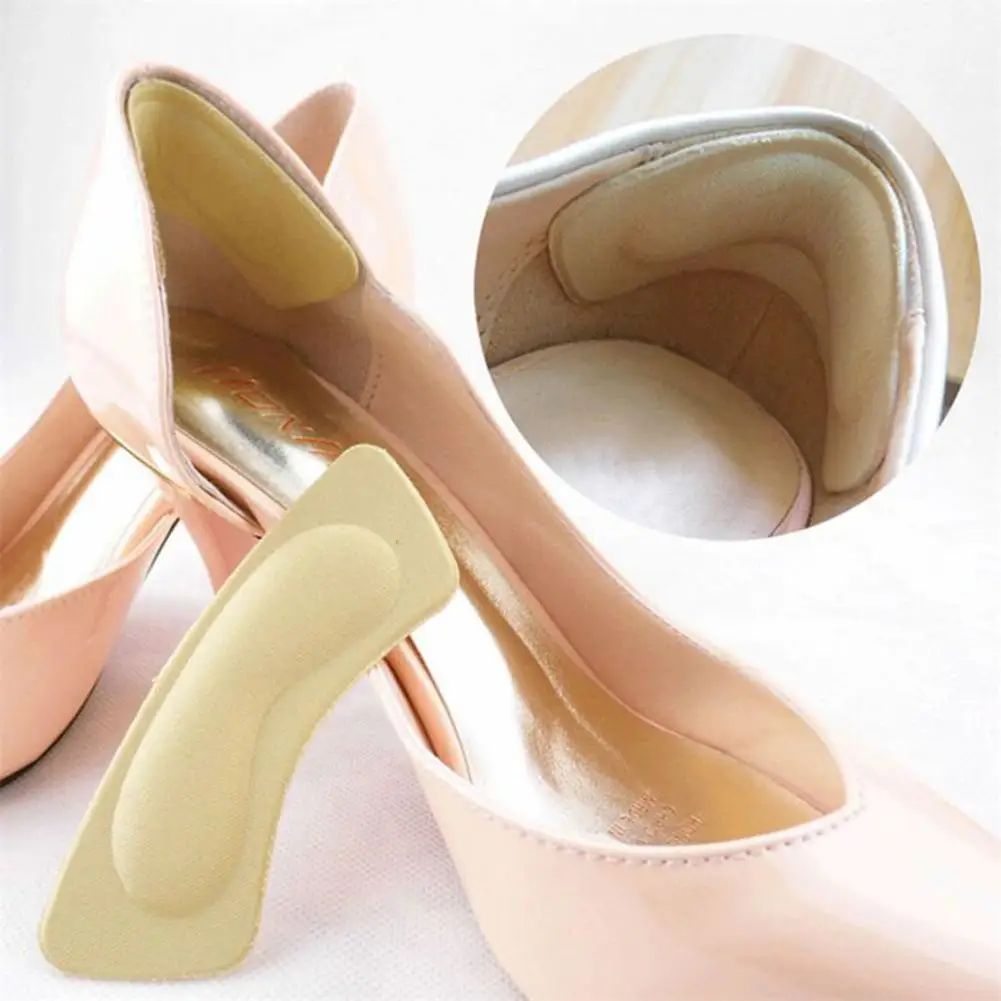 

1Pair Women Thick Heel Inserts Arch Support Pain Relief Cushions Shoe Insoles Foot Care Orthopedic Insoles Pads