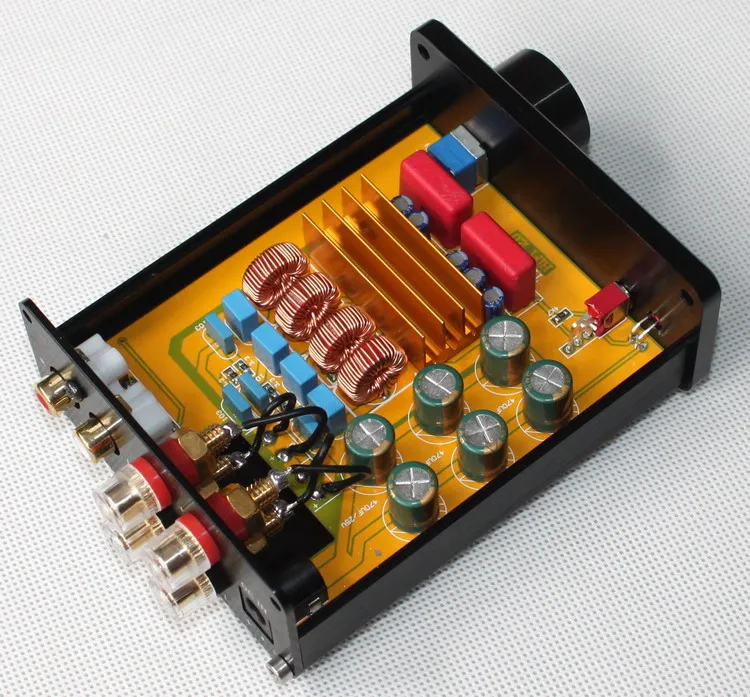 

Mini TPA3116 Bluetooth DAC 5.0 Fever HIFI Digital Home Power Amplifier 50W*2
