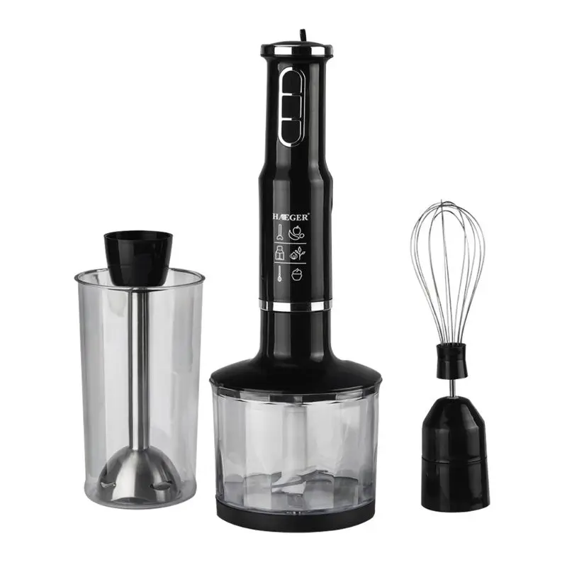 

multi-function intrusive hand-held electric mixer. Kitchen cooking tools, egg beater, meat grinder, juicer. Safe and