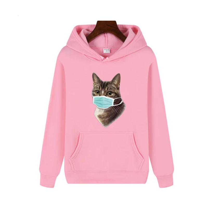 

2021 Spring and Autumn Women's Sweatshirt Loose Personality Printed Long Sleeve Hoodie Daily Casual Style