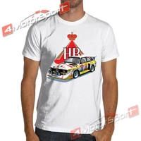 cool rally legend group b s1 car vintage t shirt white or gray s to 3xl