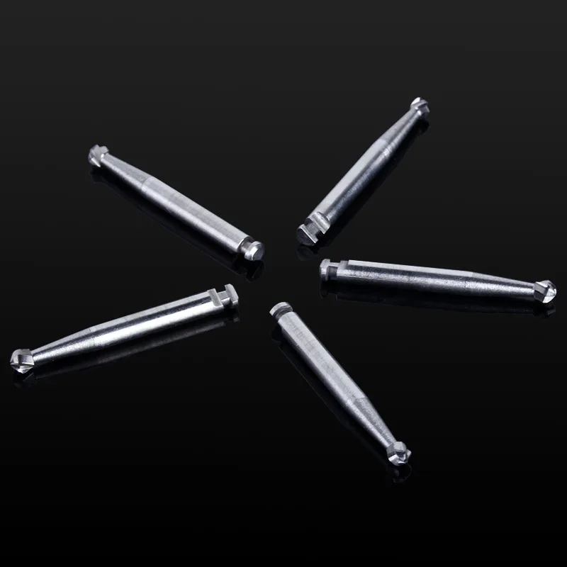 5 шт./кор. стоматологические боры из карбида вольфрама низкоскоростные круглые