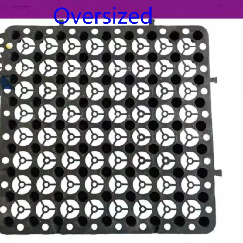 Пластиковая дренажная доска для корней дерева изоляционная утолщенная широко