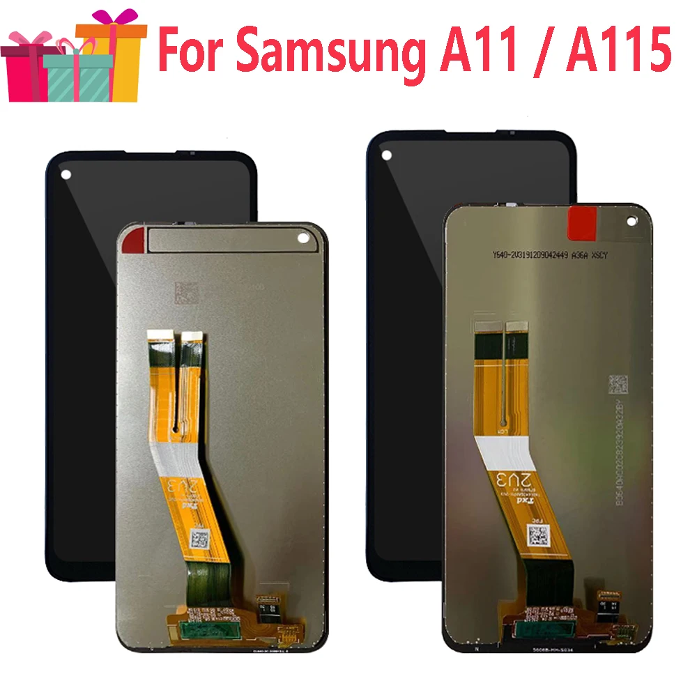 

Original For Samsung Galaxy A11 A115 LCD SM-A115F A115F/DS A115M Display Touch Screen Digitizer Assembly
