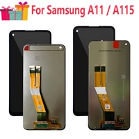 original for samsung galaxy a11 lcd display touch screen digitizer assembly display for galaxy a11 a115 a115fds a115f a115m lcd