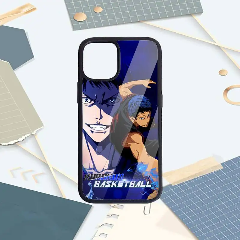 

Kuroko No Basket Anime luxury Phone Case shell PC for iPhone 11 12 pro XS MAX 8 7 6 6S Plus X 5S SE 2020 XR