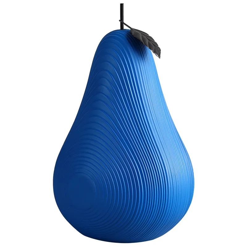 

Modern minimalist creative home light luxury living room porch bedroom soft decorations apple pear solid color crafts ornaments