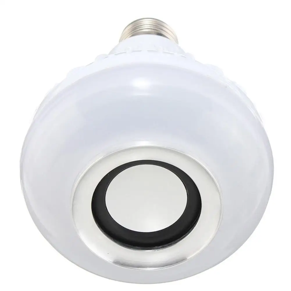 

Bulb Speaker Bluetooth LED Light Music RGB Color Wireless E27 Remote 12W Bluetooth Control Led Speaker Bulb E27 Home