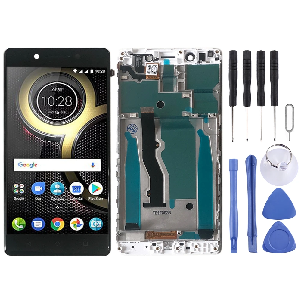 ААА + Качество для Lenovo K8 Примечание XT1902 3 ЖК дисплей сенсорный экран дигитайзер