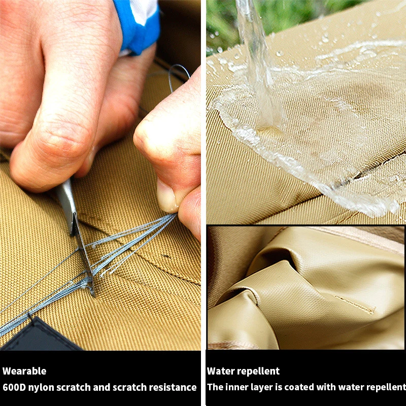 

Multi-purpose Waterproof Fishing Bag Large Capacity Fish Lure Fishing Shoulder Bag for Pesca Portable Handbag Outdoor