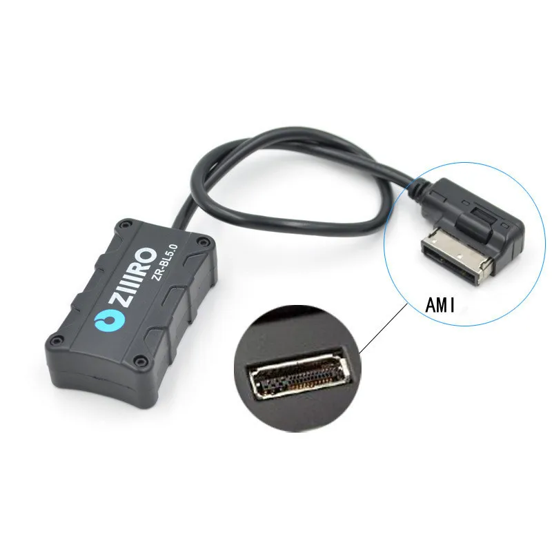Bluetooth 5 0 автомобильный модуль Aux адаптер AMI MDI комплект аудио музыкальный приемник