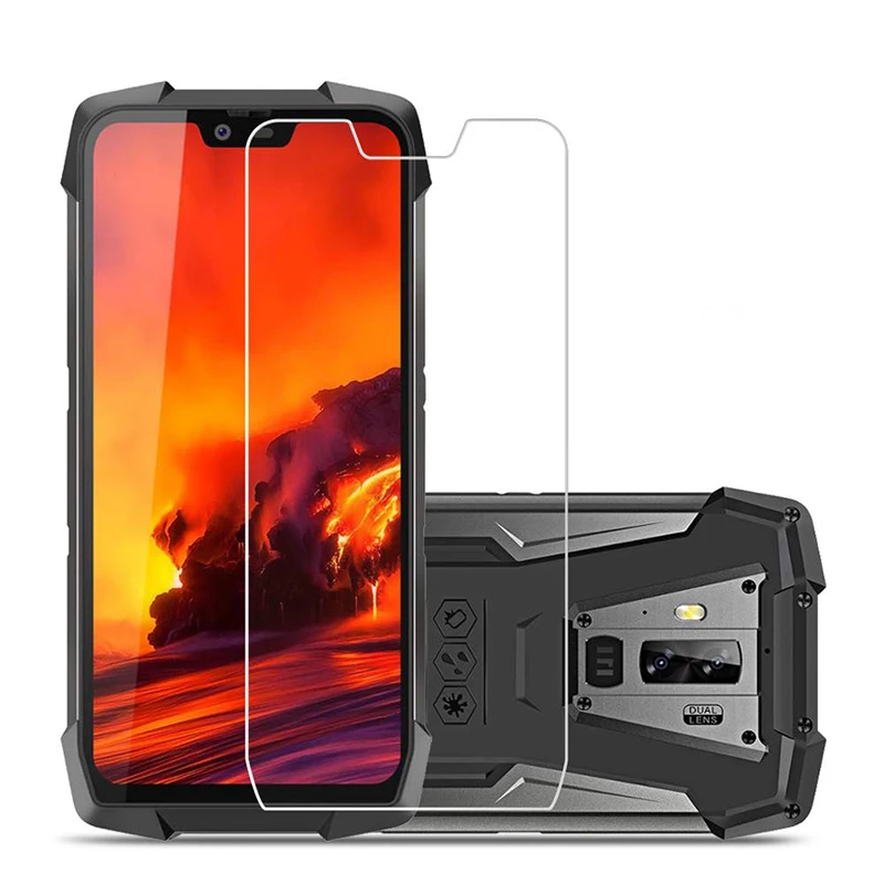 2PCS Tempered Glass For Blackview A80 BV5500 Plus BV6300 Pro BV5900 BV9100 BV9700 Protective Film Screen Protector Phone cover | Мобильные