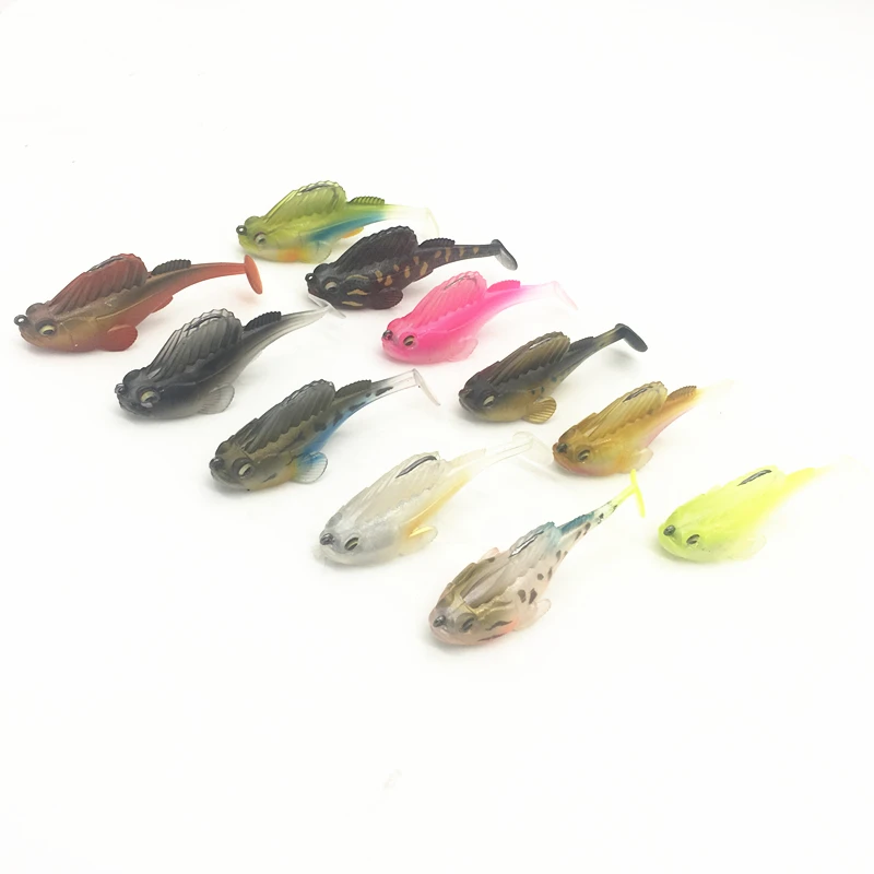 Мягкая приманка 7 5 см/14 г рыболовные приманки свинцовая рыболовная джиг-приманка