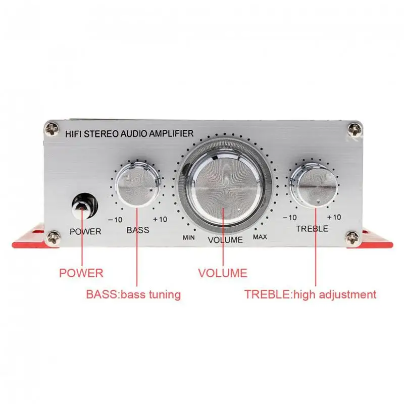 12V 2CH мини Hi-Fi обоих концах для подключения внешних устройств к автомобильной