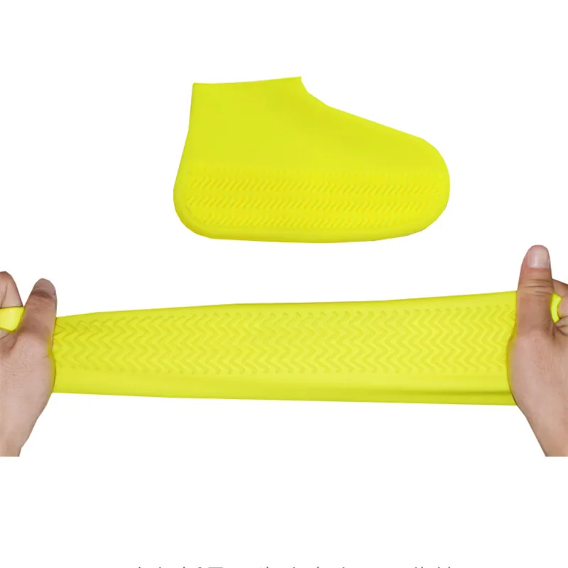 Чехлы для обуви с защитой от дождя силиконовый чехол спорта на открытом воздухе