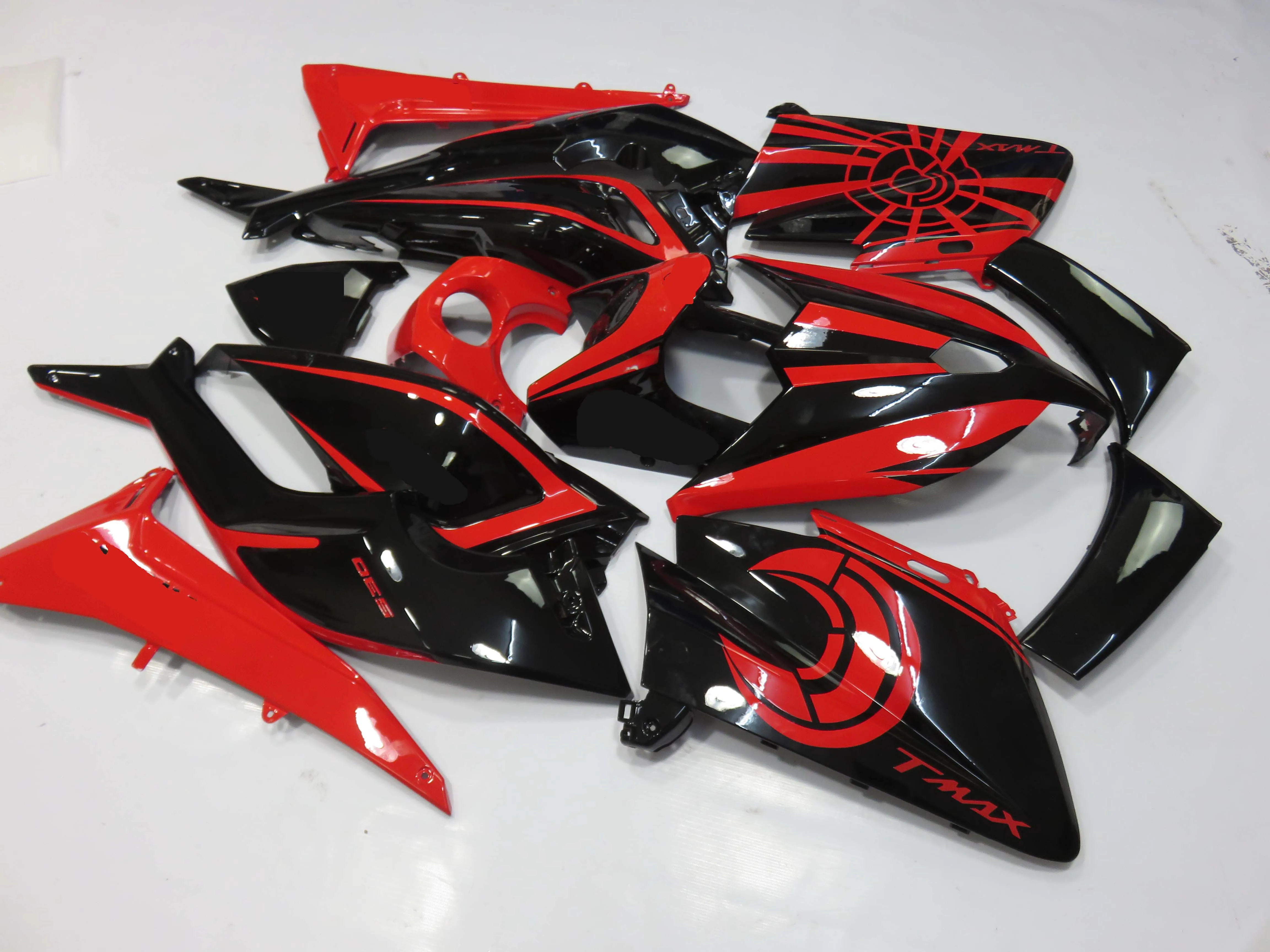 УФ окрашенные мотоциклетные ABS пластиковые Инъекции обтекатель комплект