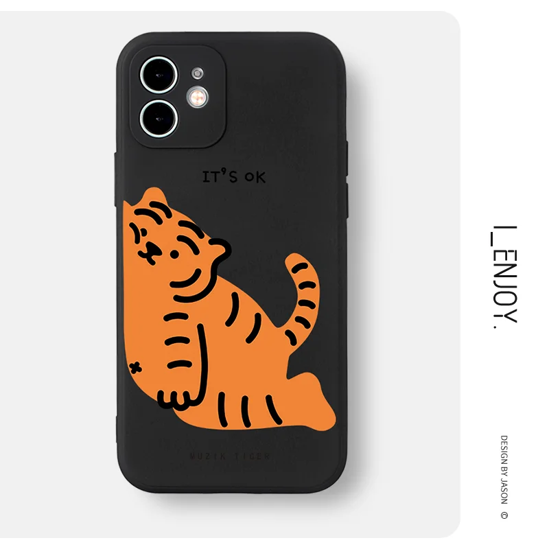 Мягкий силиконовый чехол для телефона с забавным аниме ударопрочный iPhone 13 12 11 Pro