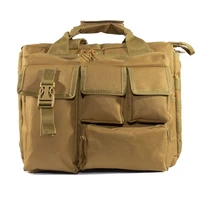 bowtac military backpack tactical molle nylon messenger shoulder bag laptop handbag briefcase outdoor multifunction climbing bag