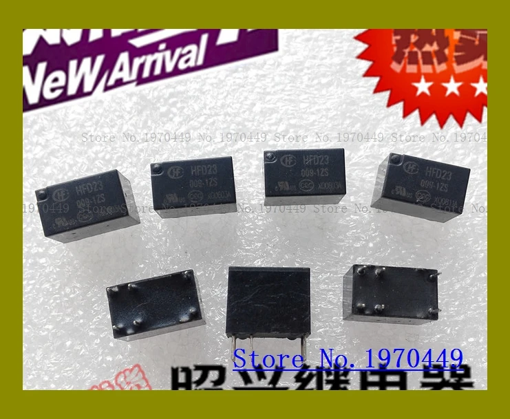 

HFD23-009-1ZS JRC-23F-009-1ZS 6 G5V-1-9VDC