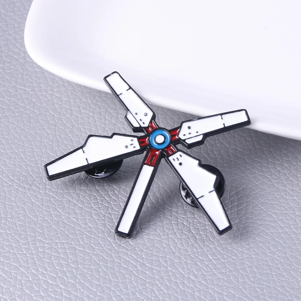 Брошь для рюкзака Game Death значок-брошь сканера местности женщин и мужчин ювелирное