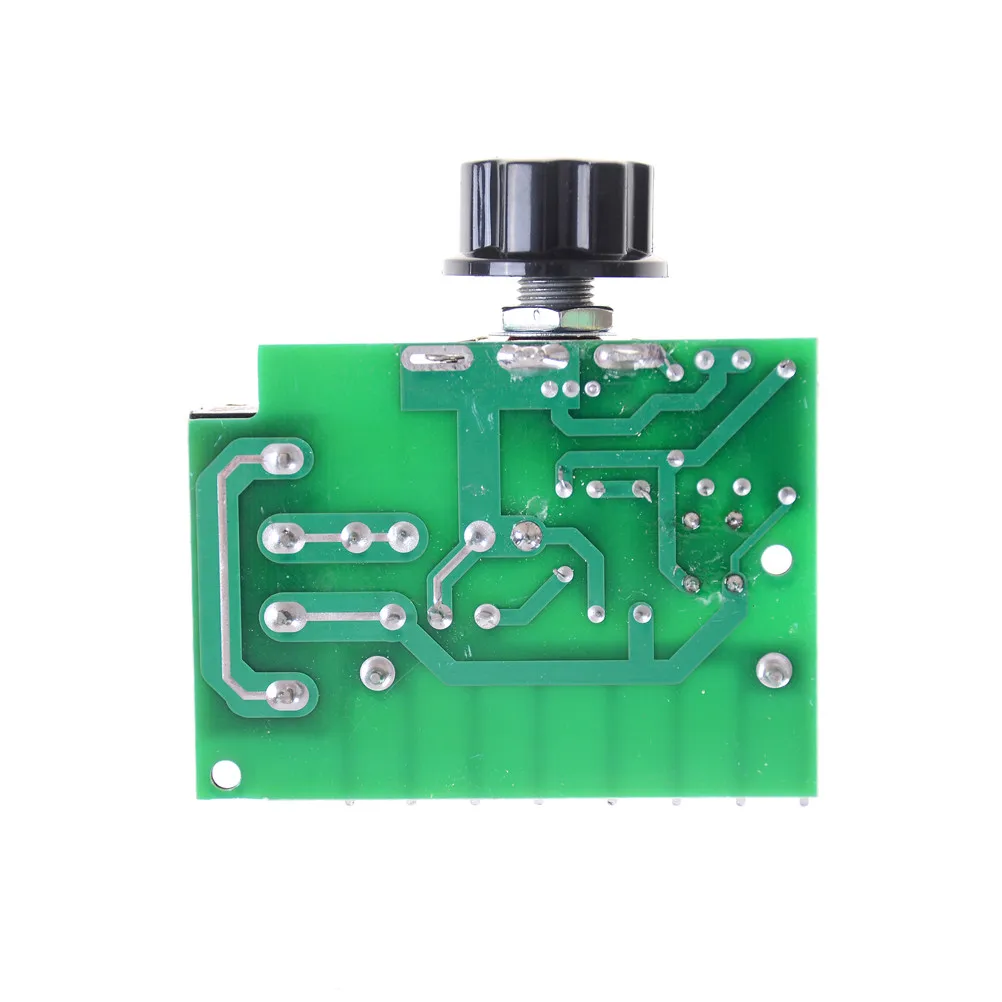 

Promotion! 1PC Voltage Regulator Voltage Speed Controller AC 220V 4000W SCR Dimmer Without The Shell