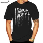 Ретро футболка с изображением крови из фильма хеллаиса-хардкор панк-ужас