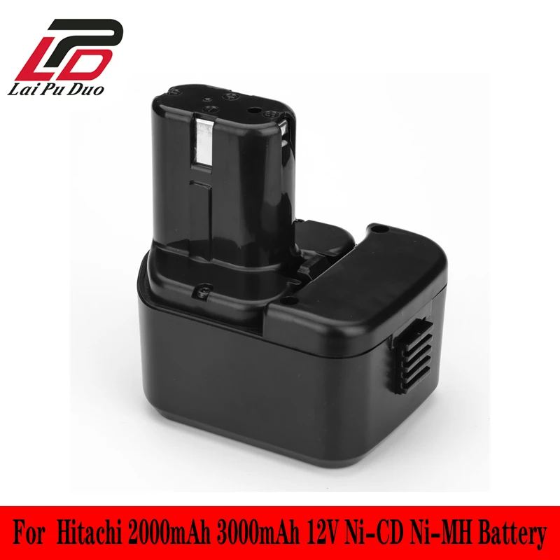 

Сменный аккумулятор для Hitachi EB1214S, 12 В, 2,0, 322629 Ач, перезаряжаемая батарея для инструментов C5D DS12DVF3, EB1212S, R 9D, DS12DVF