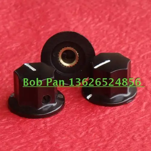 20 шт., новинка, 23 мм потенциометр fx для гитары из бакелитовой смолы B01 B02 B03