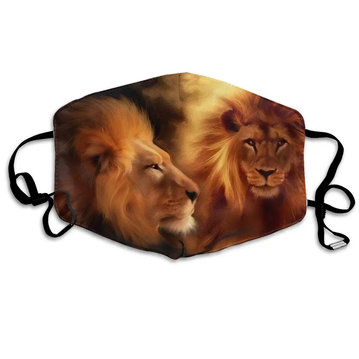 

Garde Art Studio Breathable Face Cover Mask - Washable Dust-Proof Mouth Masks for Skiing/Cycling/Outdoor - Adjustable Ear Loop