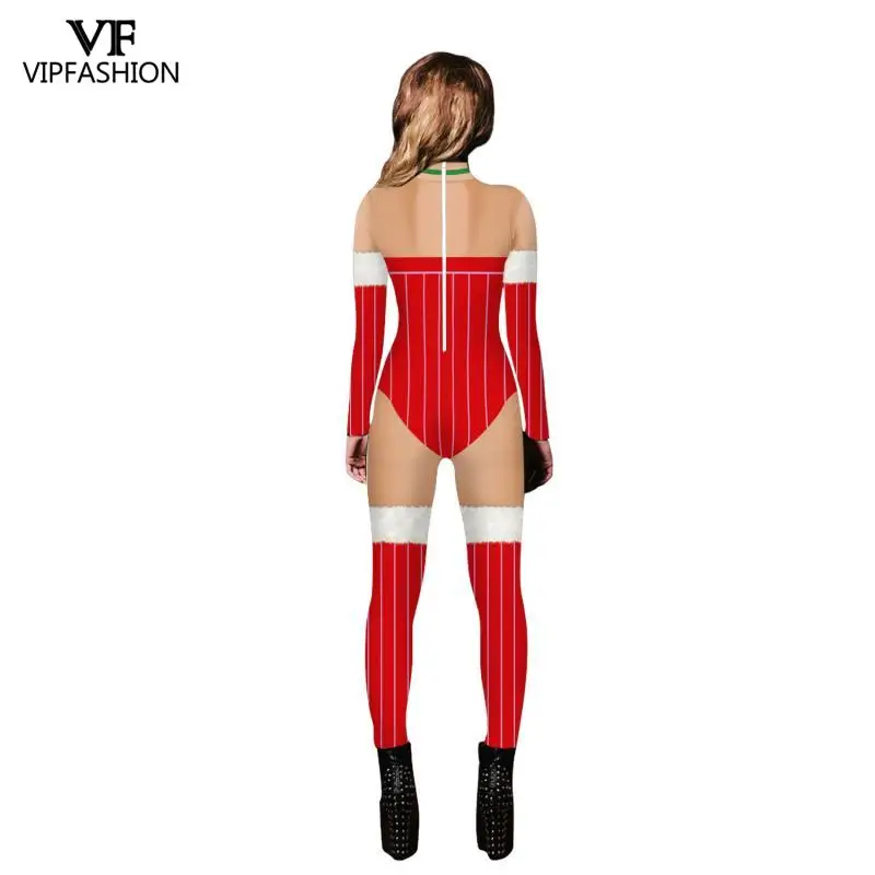 Модный сексуальный женский Рождественский костюм VIP костюмы для косплея