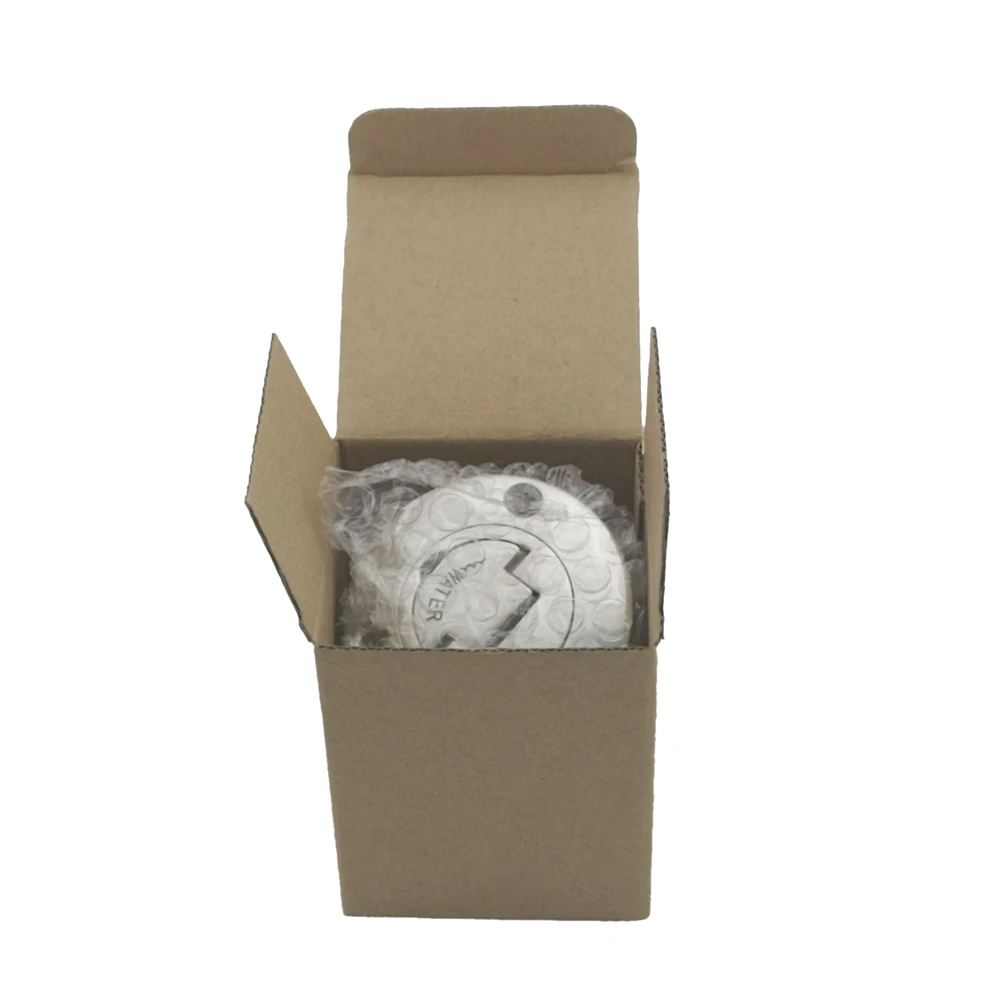 

45 Degree Stainless Steel 316 Deck Filler Cap GAS DIESEL FUEL WASTE WATER 1-1/2" 38mm Marine Boat Yacht Hardware Deck Filler