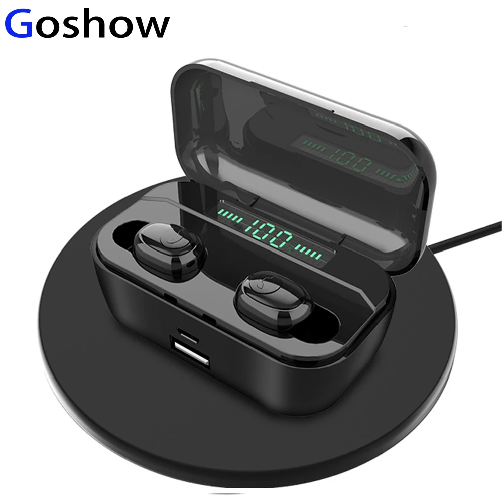 Bluetooth беспроводные наушники G6S TWS 8D стерео Спортивные Беспроводные