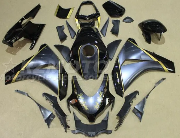 

Комплект обтекателей из АБС-пластика для мотоцикла, 4 подарка, подходит для HONDA CBR1000RR 2008, 2009, 2010, 2011, 08, 09, 10, 11, кузов серого цвета