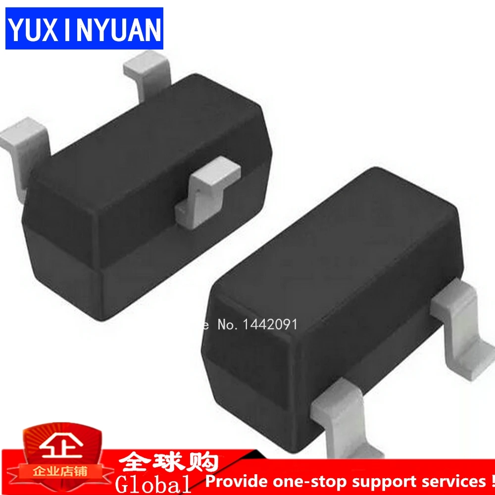 

100 шт./лот AO3400 3400 СОТ-23-3