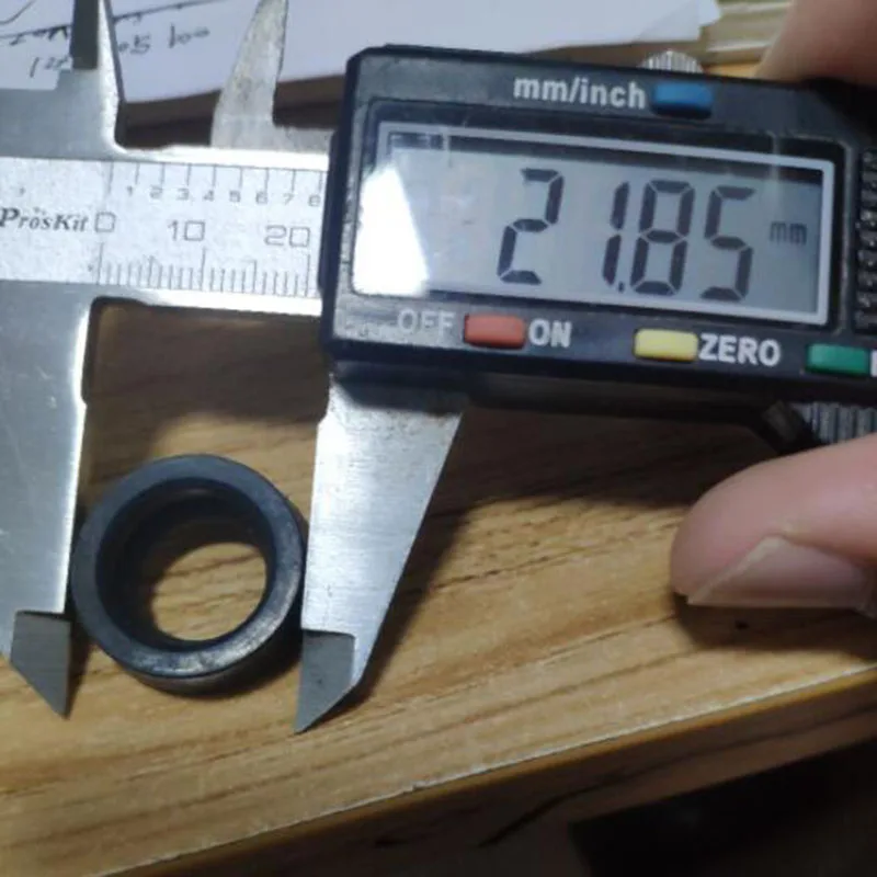 Комплект из 3 предметов сальник фторсодержащий каучук Гидравлический масляный