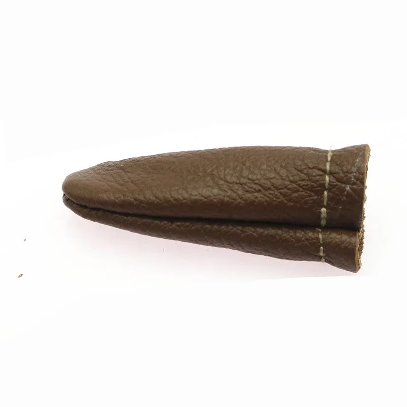 4 Pairs Needle Felting Faux Leather Thimble Cover Finger Protectors Tools for Hand Craft Sewing Working DIY | Дом и сад