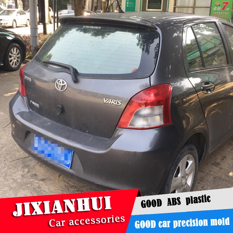 Спойлер для хэтчбека Yaris 2008 2013 из АБС пластика|Спойлеры и крылья| |