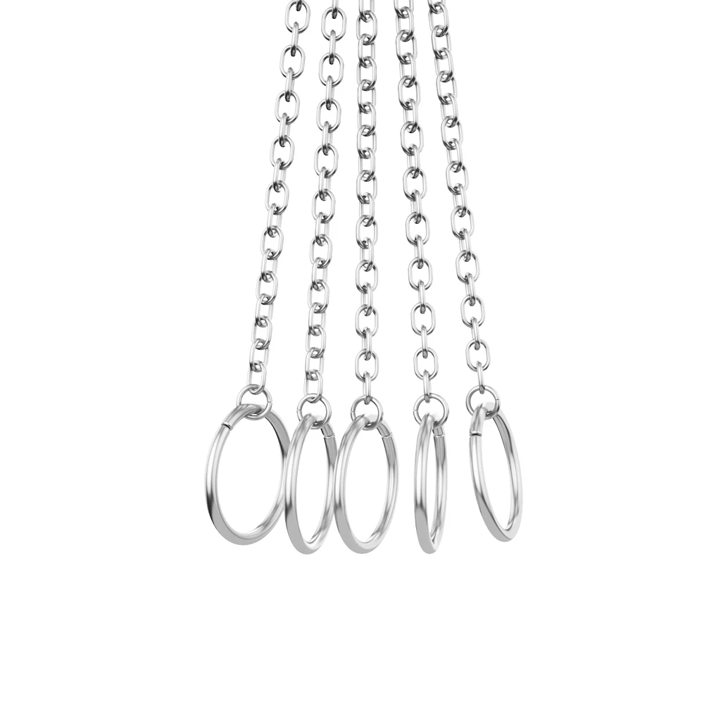 1 шт. 6 колец длинные кисточки для ушей серьги-каффы бижутерия золотые цепи