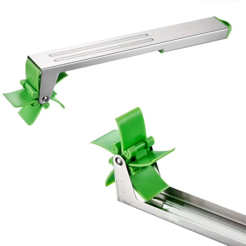 

NEW Watermelon Cutter Multi Melon Slicer Cutting Machine Stainless Steel Windmill Fruit Household Artifact Kitchen Tool