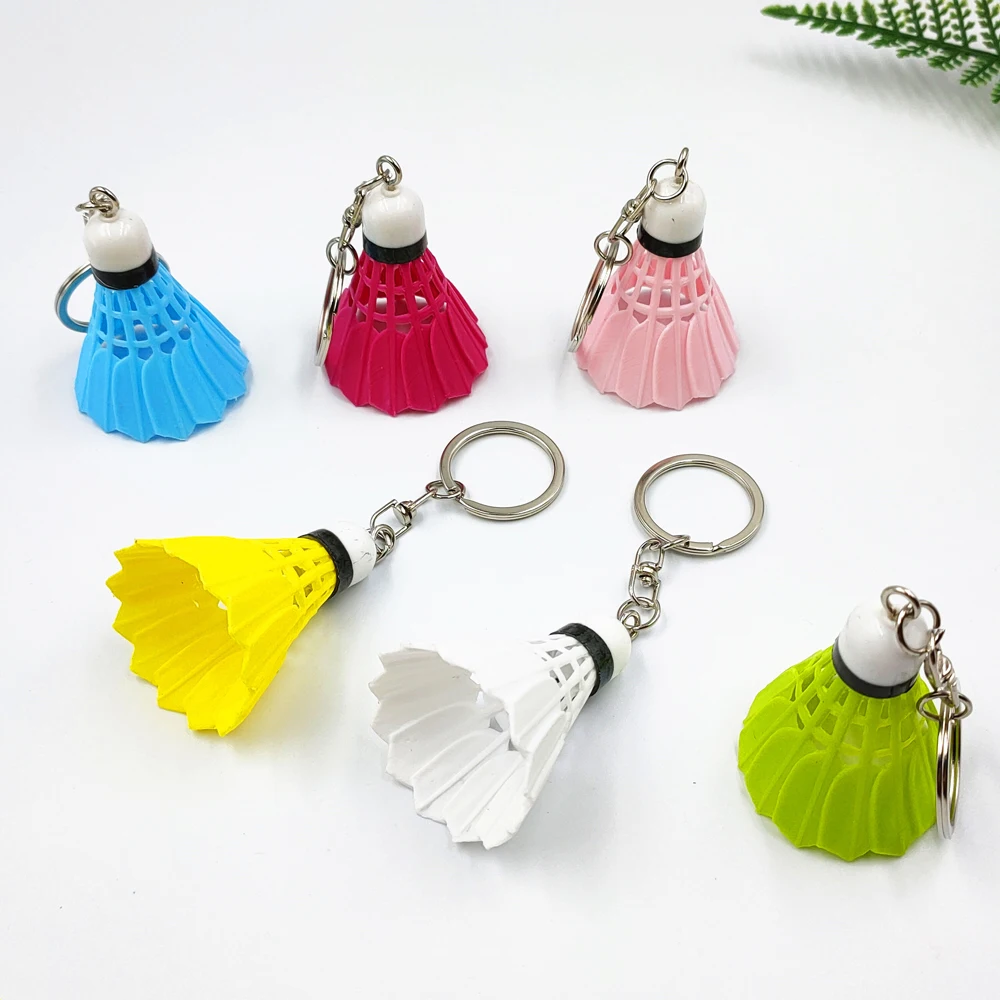 Милый спортивный брелок Mini Metal Pendant Key Rings Bowling Souvenir Simulation Car Chain Fashion Gift Accessories For Boys