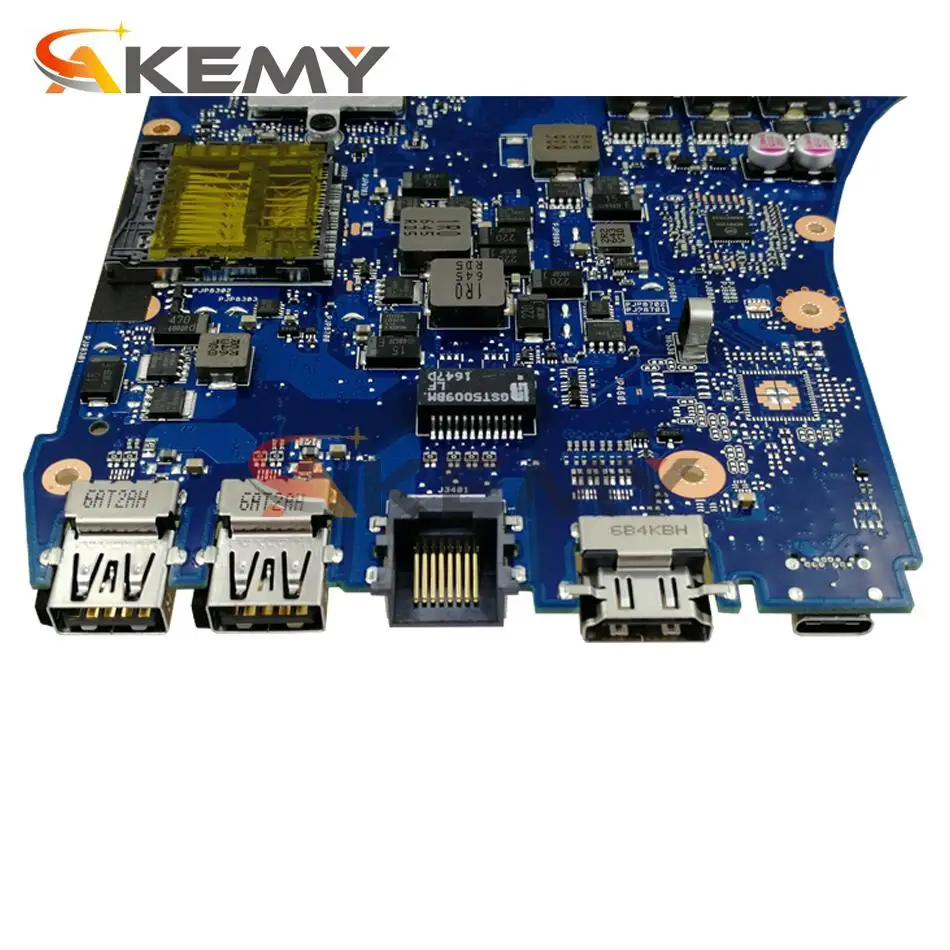 

GL552VW mainboard For ASUS GL552VW ZX50V GL552VX laptop motherboard With CPU I7-6700HQ GPU GTX960M LCD DDR4 100% Fully Tested