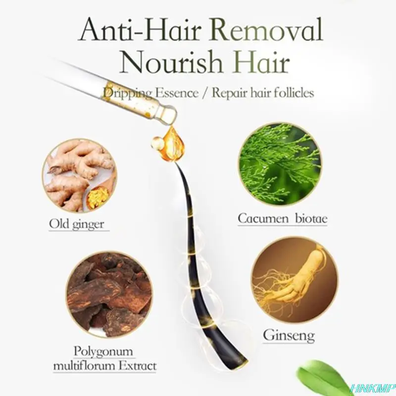 Новинка 2021 сыворотка для быстрого роста волос 20 мл жидкость предотвращения