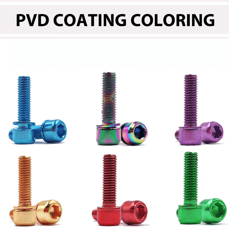 

1 set M5*18MM Stem Nail Bicycle Bolt Mountain Dead Fly Road Bike Handle Riser Screw