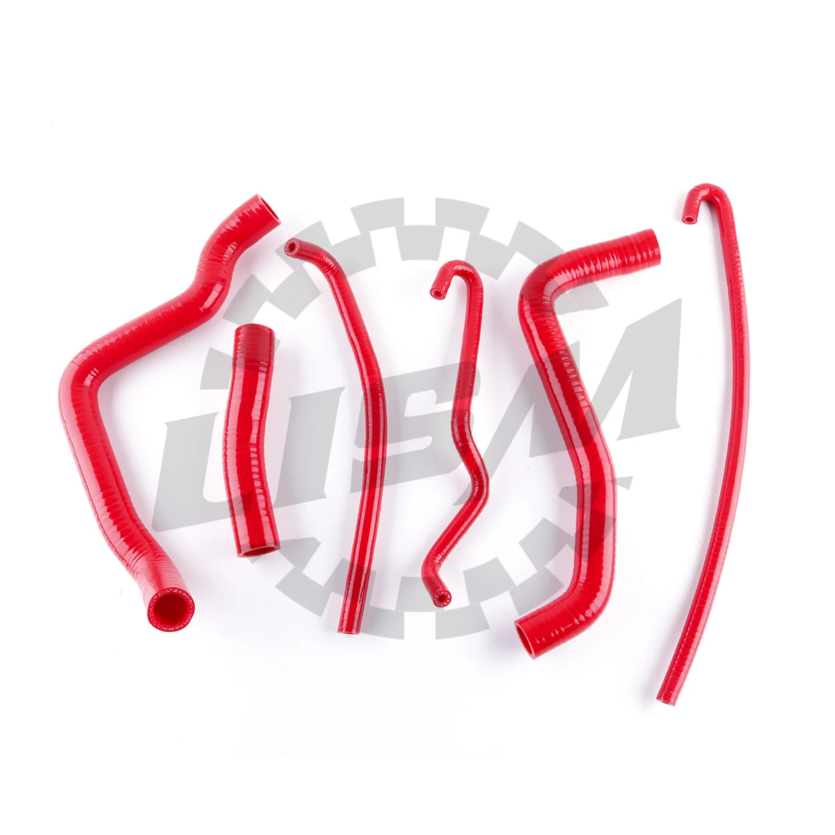 

6 шт. силиконовый шланг охлаждающей жидкости радиатора для 2005-2008 SUZUKI GSXR 1000 K5 K6 3-слойные запасные части 2007 2006